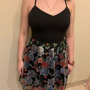 Short cocktail dress